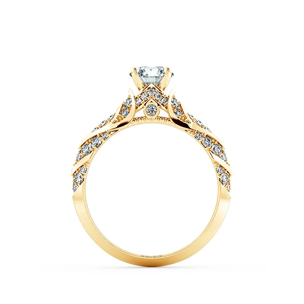 Nhẫn đính hôn Royal design NCH9906 5